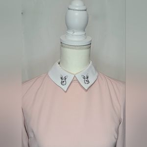 Baby Pink Dress.